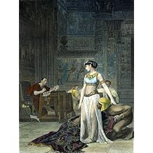 Cleopatra Vii 69-30 BC Nlast Macedonian Queen Of Egypt Cleopatra Before Julius Caesar 100-44 BC Steel Engraving 19Th Century After The Painting By Jean Leon Gerome Poster Print by 18 x 24