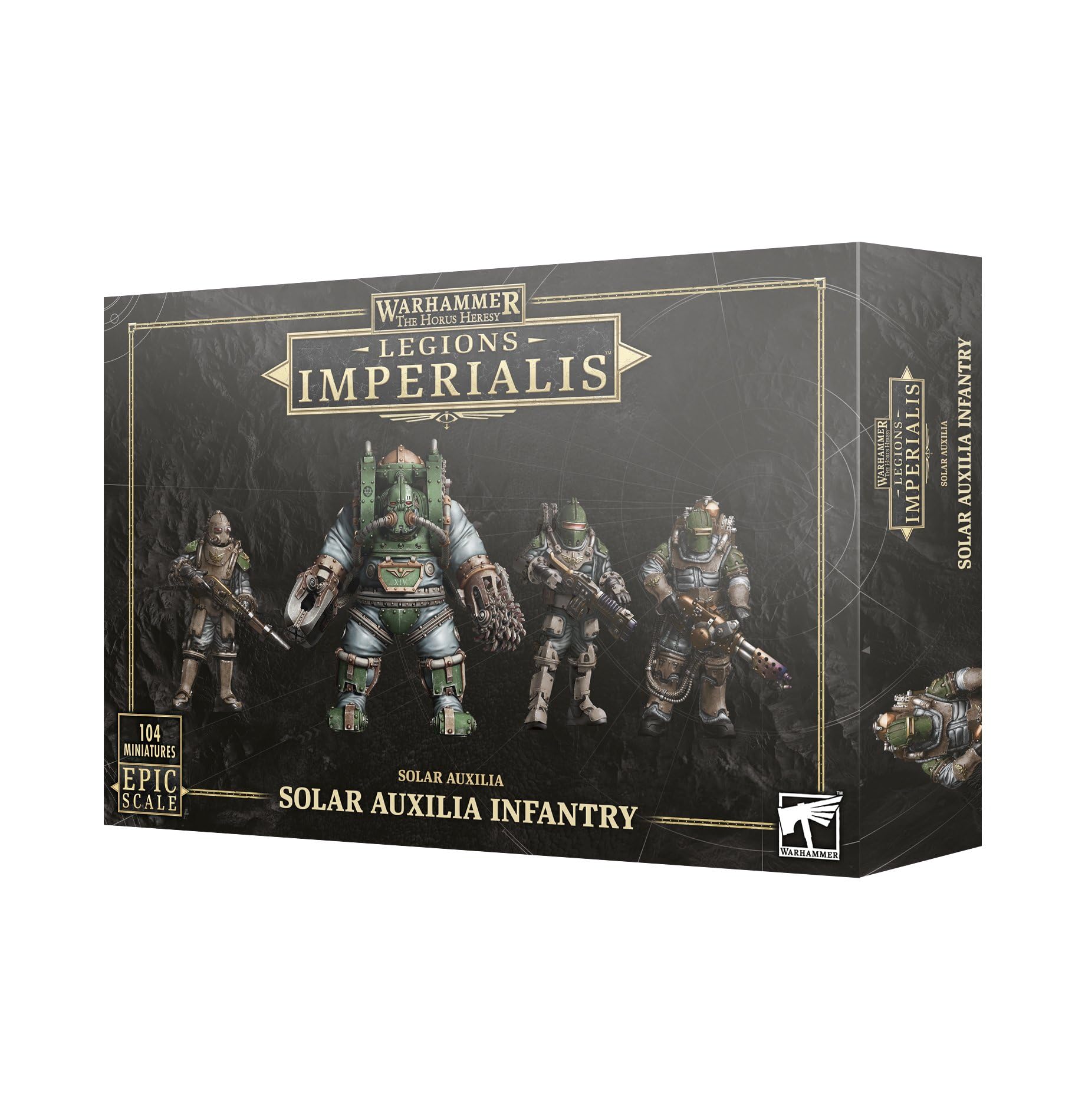 Heavy Support Force A Mechanicum Phalanx For The Horus Heresy: Legions Imperialis Solar Auxilia