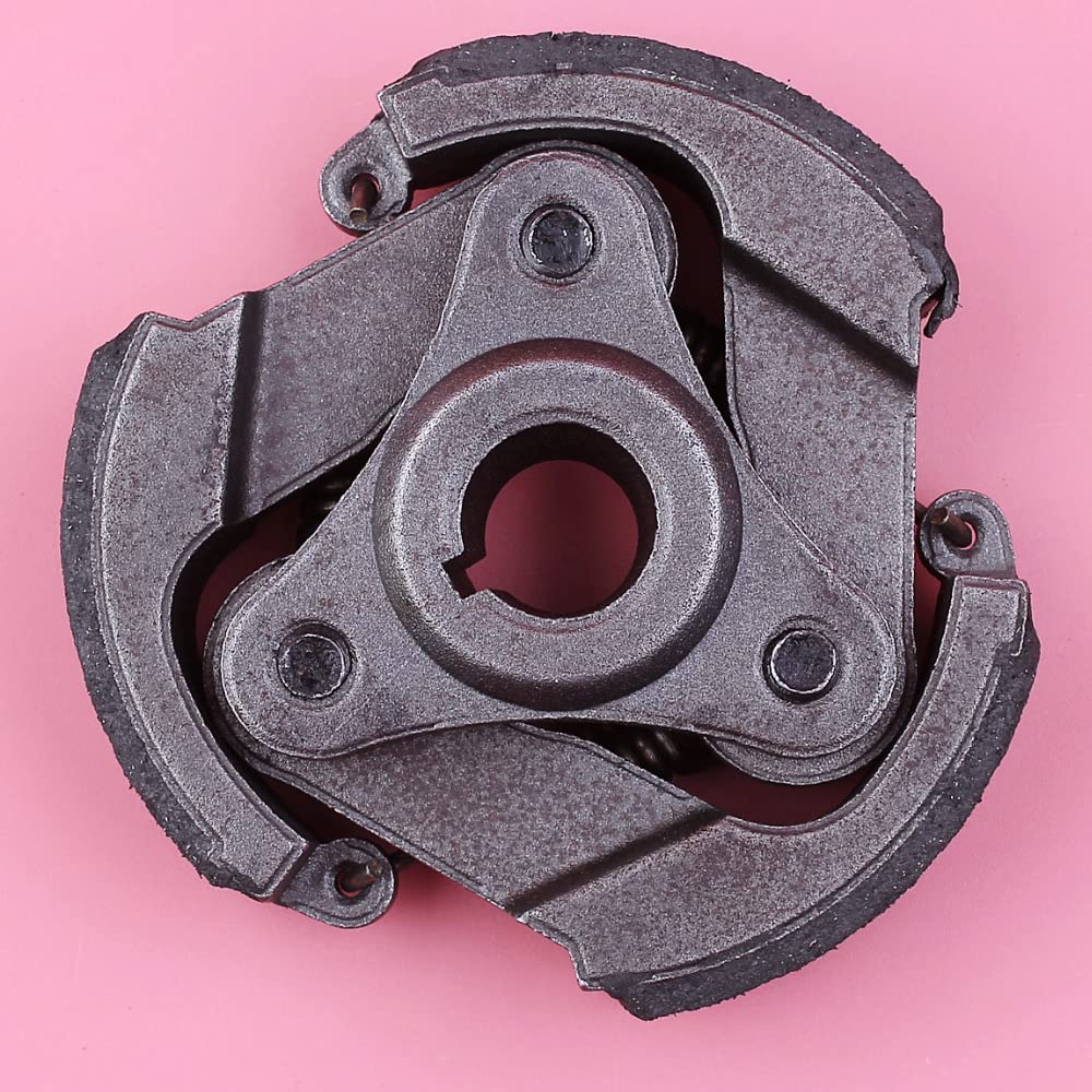 Piezas de reparación Embrague Compatible con NB411, NB351, 40,2 CC, 43 CC, 49 CC, BG411, CG411, Motor de desbrozadora de 2 Tiempos, Repuesto for cortacésped.