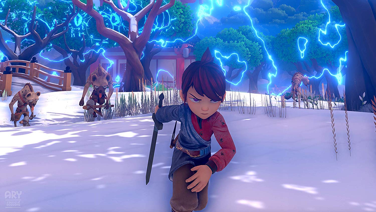 Ary and the Secret of Seasons Jeu Switch Neuf Sous Blister FR