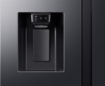 Samsung Series 7 SpaceMax RS70F66KCFEU 634L Smart American Fridge Freezer, Black [Energy Class C]