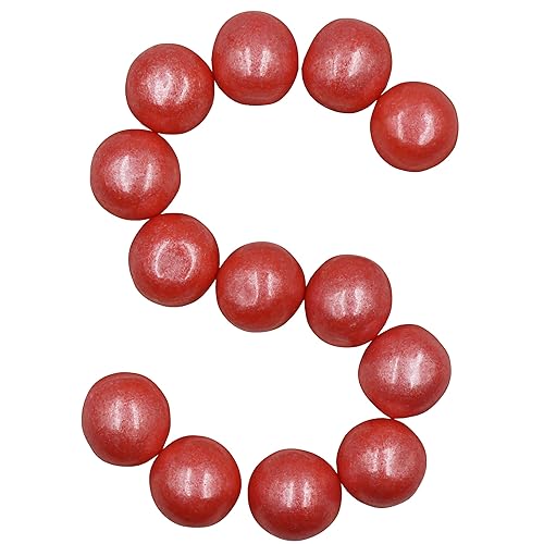 Miniatura 2 de Smarty Stop Gumballs All Color de 1 pulgada (coral perla brillante, 1 libra (paquete de 1))
