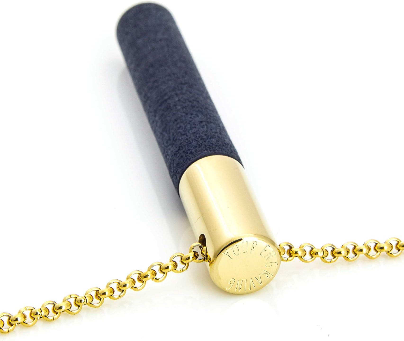 Vanacci - 24 Carat Gold Trinity Pendant - Personalised