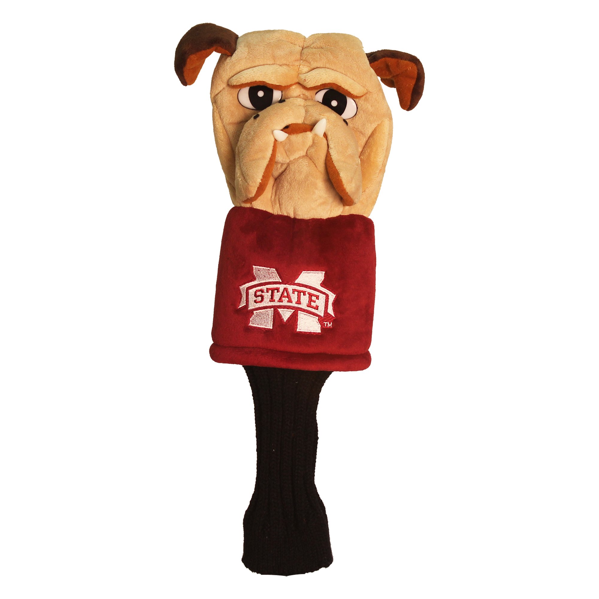 Team Golf NCAA Michigan State Spartans Mascot Head Cover Mascot Golf Club Headcover, Fits Most Oversized Drivers, Extra Long Sock for Shaft Protection, Officially Licensed Product
