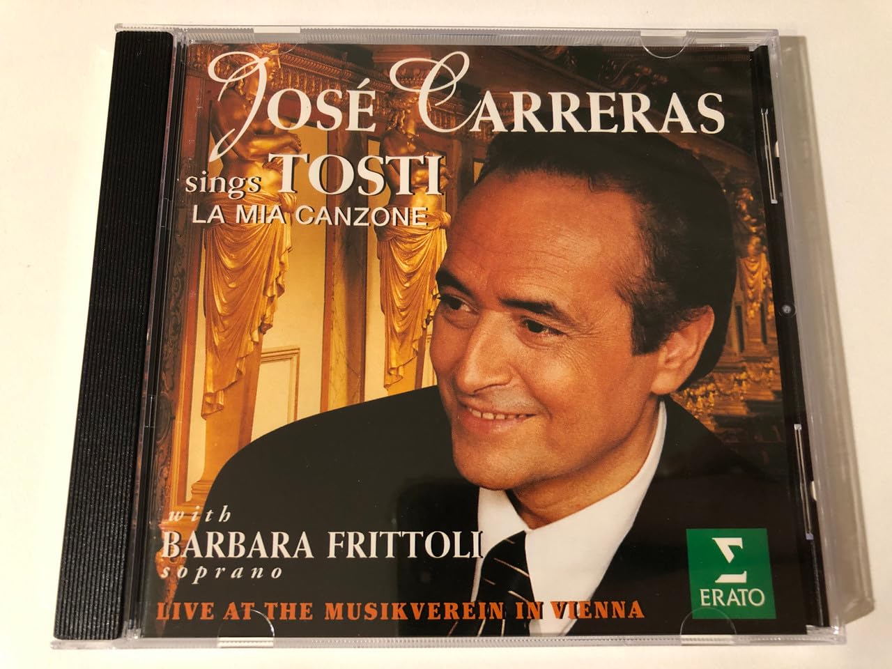 La Mia Canzone. [Audio CD] Whitfield, Wesla