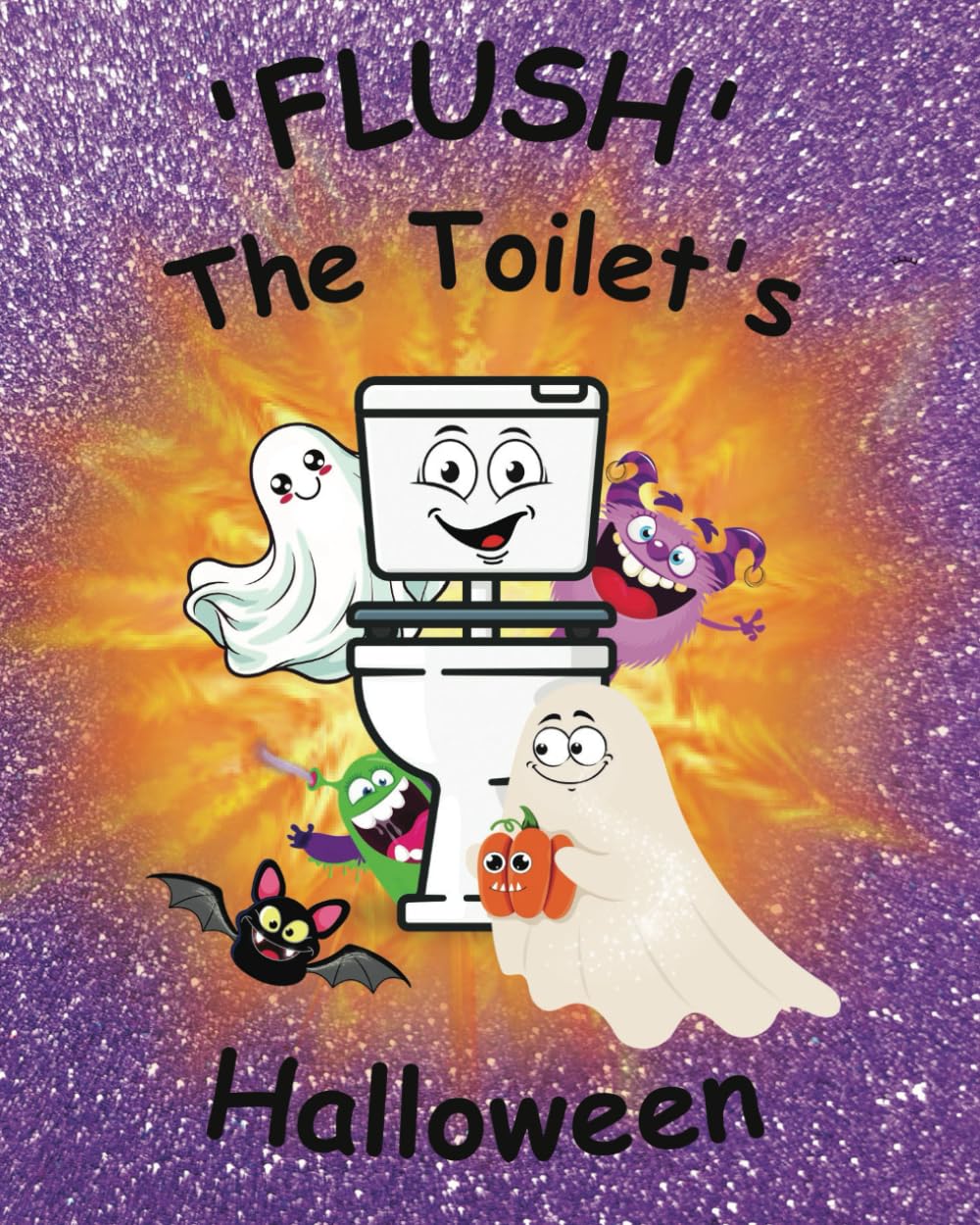 Flush The Toilet's Halloween Find out who helps Flush get decorated