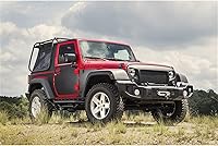 Vista 3 de Rugged Ridge Kit de panel de protección magnética 12300.52 Compatible con Jeep Wrangler JK 2007-2018 de 2 puertas