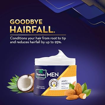 Parachute Advansed Men Hair Cream, Anti -Hairfall, 50gm