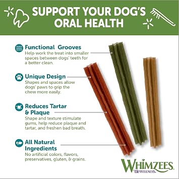 Whimzees 30 Count Stix, X-Large