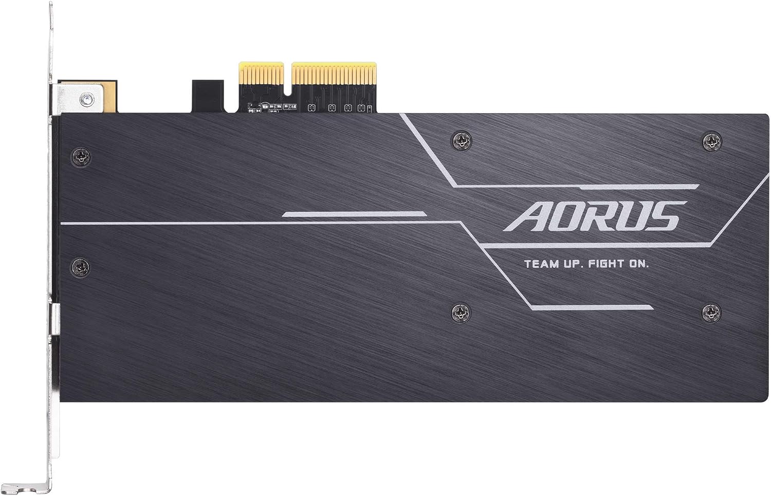 🛒 Flash Sale GIGABYTE AORUS RGB Nvme Add-in-Card 1TB High Performance Gaming, Integrated Heatsink, Toshiba 3D NAND, DDR Cache Buffer, 5 Year Warranty SSD GP-ASACNE2100TTTDR