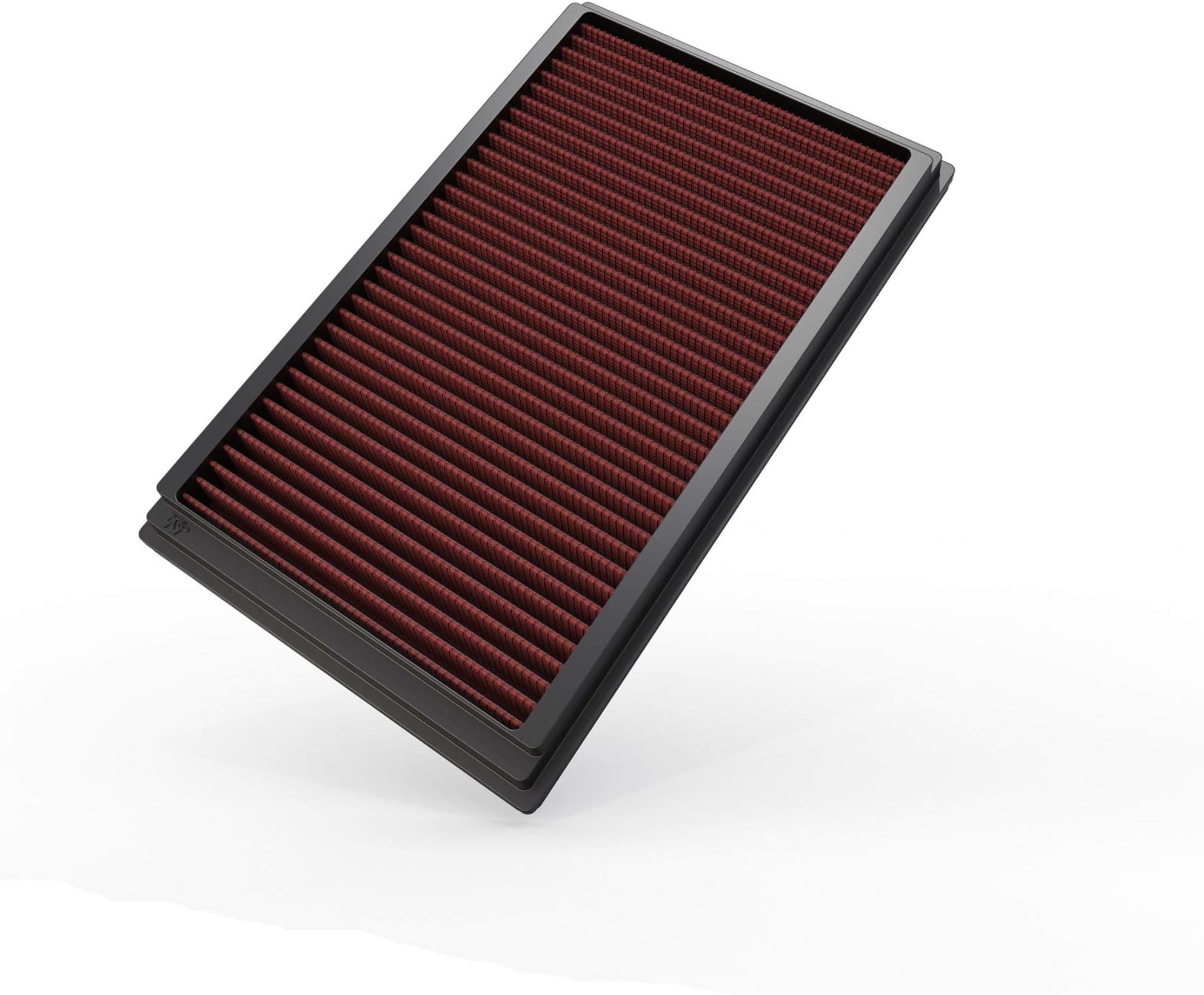 K&NEngine Air Filter: Reusable, Clean Every 75,000 Miles, Washable, Premium, Replacement Car Air Filter: Compatible with 2002-2008 MINI Cooper S, 33-2270