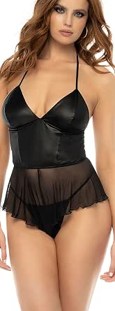 Babydoll Mapalé L Black