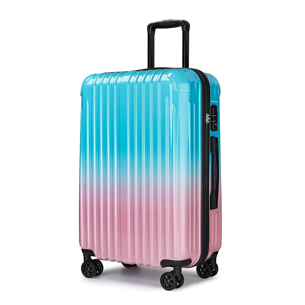 スーツケース 拡張機能付き　キャリーケース　 大容量　 TSAロック　90L Amazon | [DIKA] スーツケース キャリーケース 拡張機能付き 片