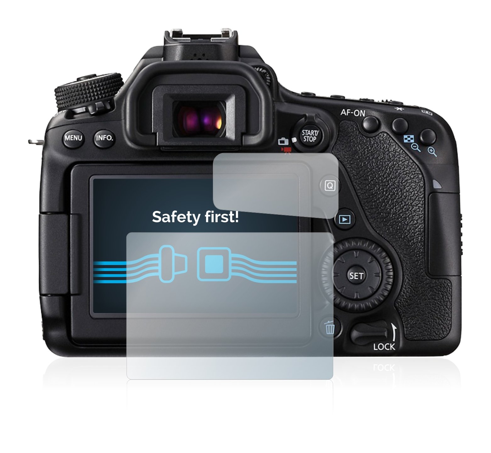 Protection Écran Verre Trempé Brotect Pour Olympus TG-7 - Anti-Rayures 9H Et Transparent