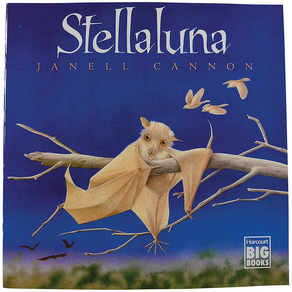Treasured Tales Big Books - Stellaluna
