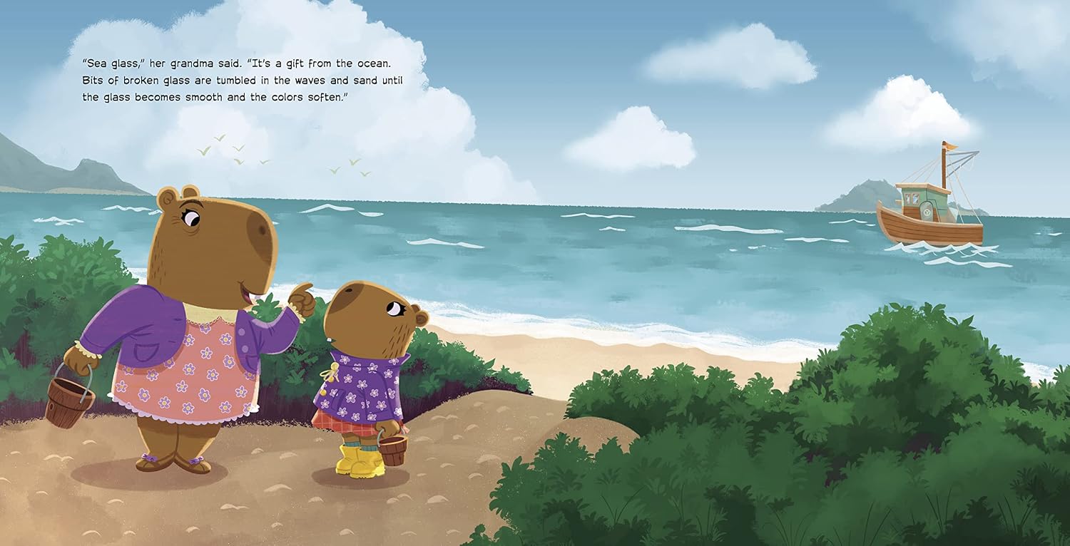 Ivy and Grandma: A Story about Grief (My Spectacular Self)