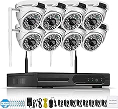HD 1080P Wireless Security Camera System Zoom Waterproof Outdoor/Indoor
WiFi Surveillance Cameras with Hard Drive,8pcs1080P2MP2TBHDD Estimated
Price : £583.2 HD 1080P Wireless Security Camera System Zoom Waterproof Outdoor/Indoor
WiFi Surveillance Cameras with Hard Drive,8pcs1080P2MP2TBHDD Estimated
Price : £583.2