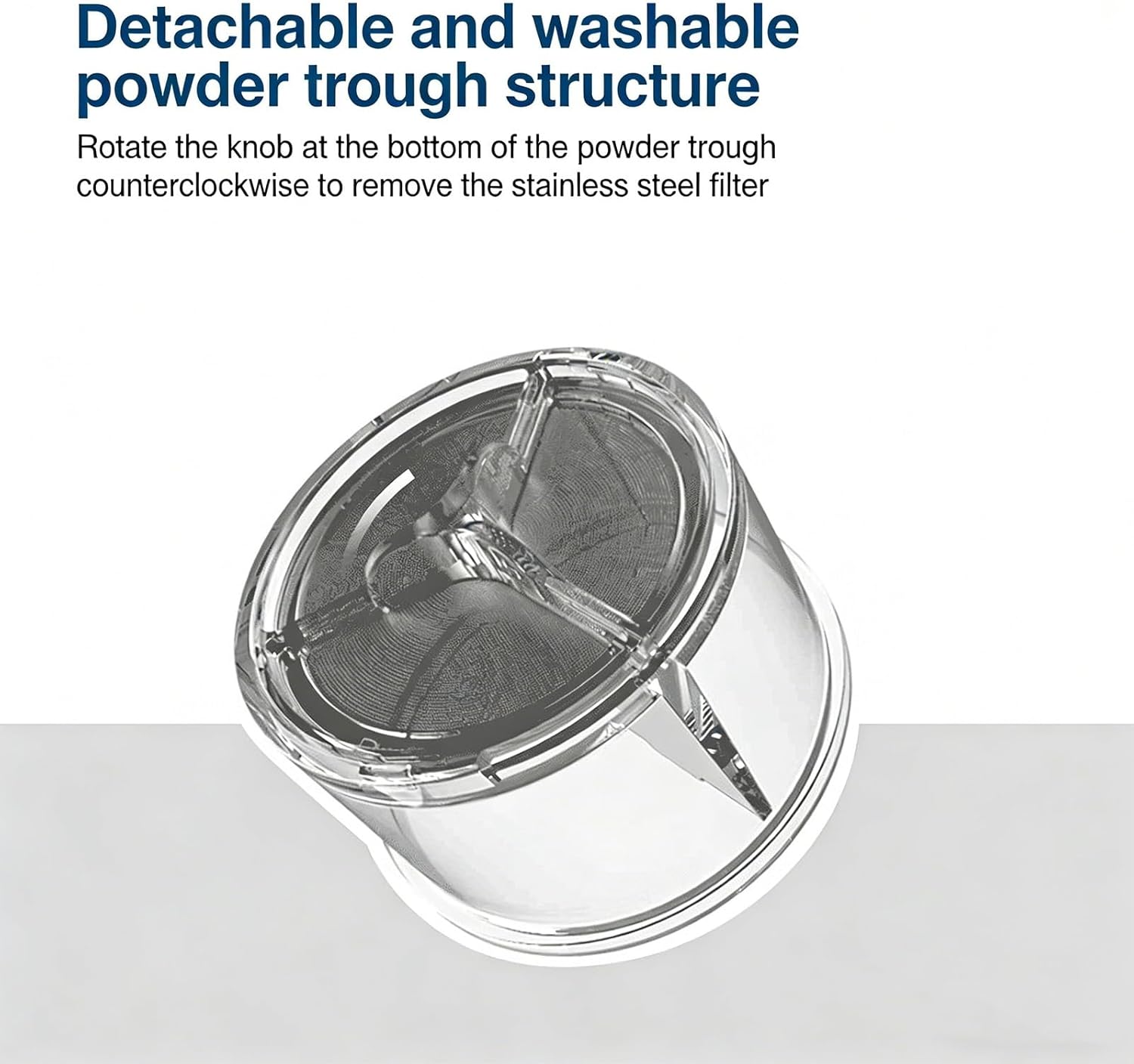 Adjustable Drip Cold Brew Coffee Maker - 600ml Capacity, Removable & Washable Design, Makes 2-4 Cups of Iced Coffee & Tea for Home or Office Use