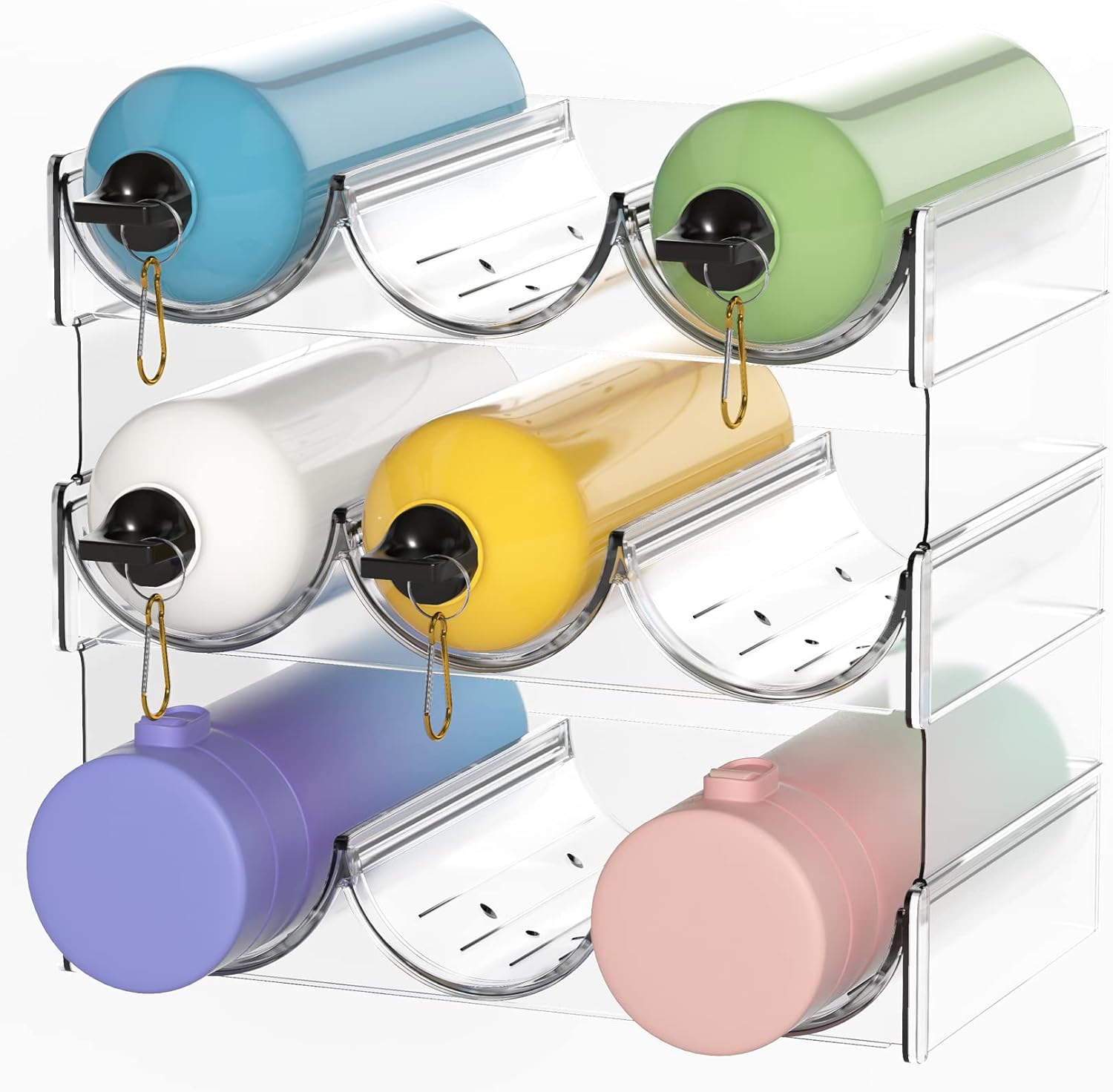 EWU Water Bottle Holder for Water Bottle Organizer