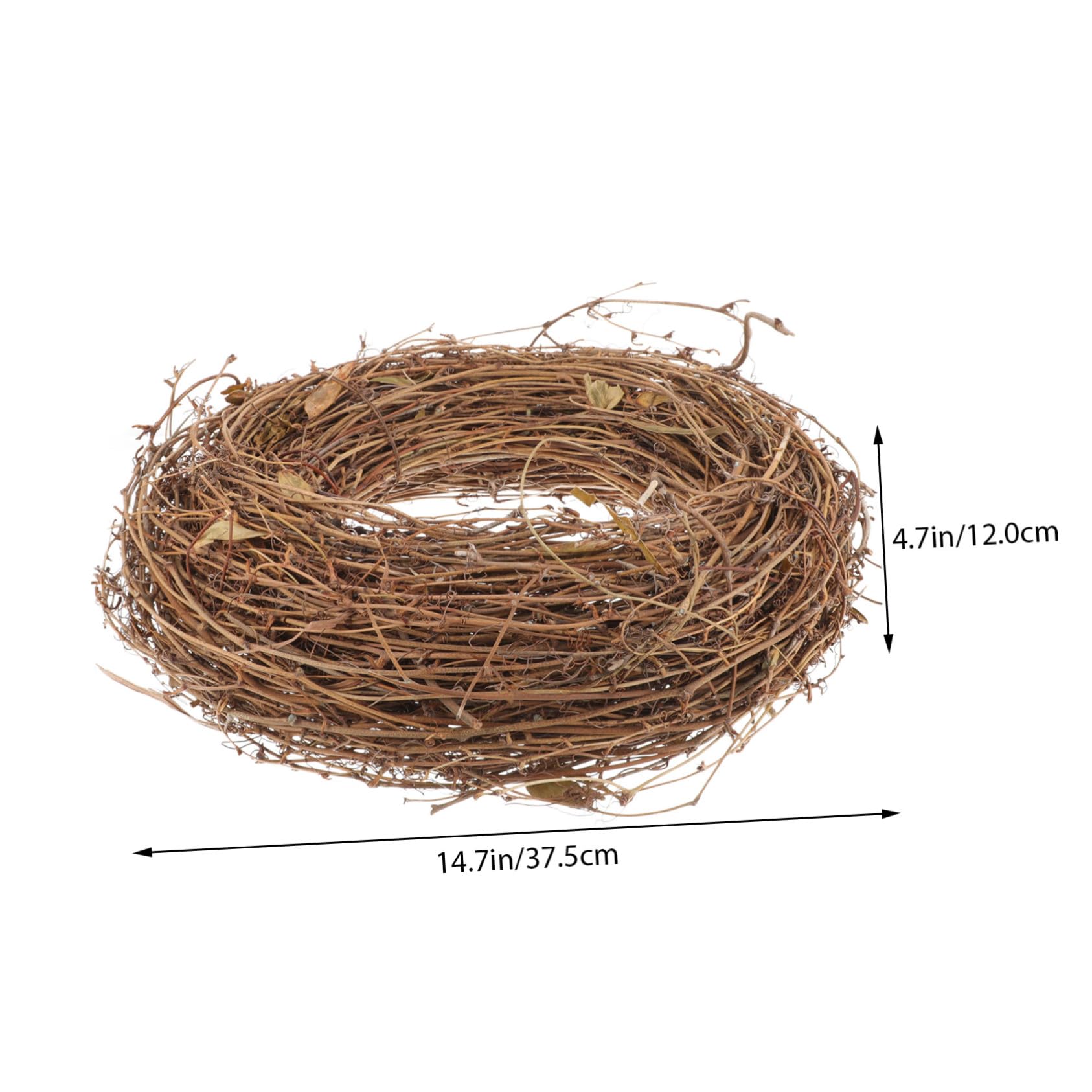 Guirlande De Branches De Rotin pour Loisirs Créatifs Décoration Suspendue pour Mariage Fêtes Et Maison