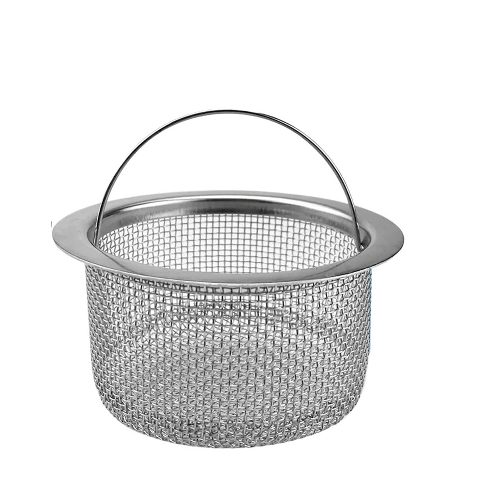 Sink Strainer Waste 3pcs Stainless Steel Sink Mesh Filter