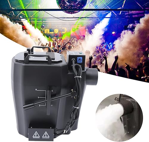 Miniatura 2 de Máquina de niebla de hielo seco 6000w Máquina de humo baja con tubo para interior y exterior escenario boda fiesta club 110V