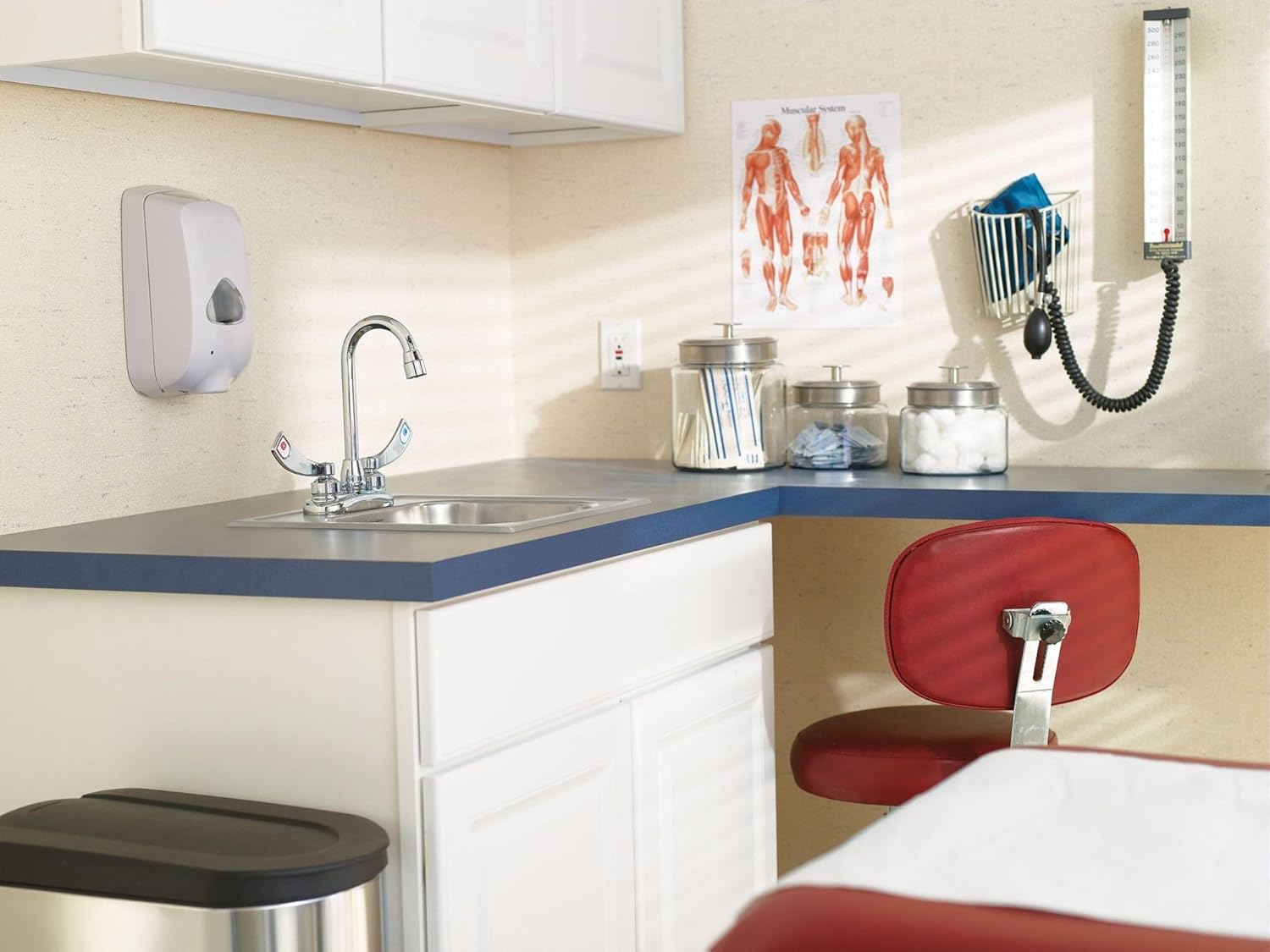 Moen 8278 Commercial M-Dura Bar/Pantry Faucet 2.2 gpm, Chrome