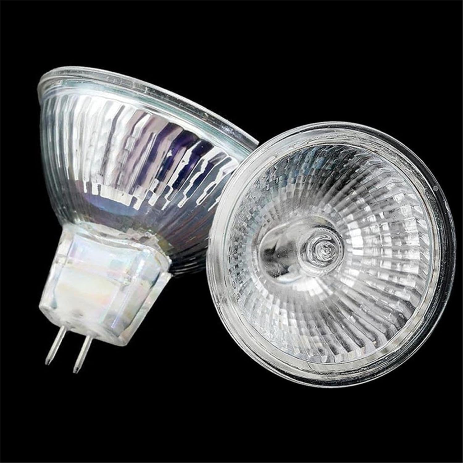 MR16 Bulb 220V 50W GU5.3 Halogen Bulb 24V 35W MR16 12V 20W GU5.3 Halogen Warm White for Landscape, Track Lights 5PCS 12V-35W