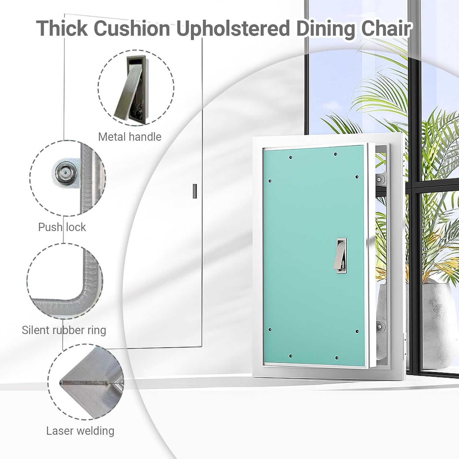 Access Panel for Drywall,Wall Inspection Hatch,Big Service Shaft Door Panels,Flush Mount Access Doors,for Ceiling,Attic,Plumbing,Garage Inspection