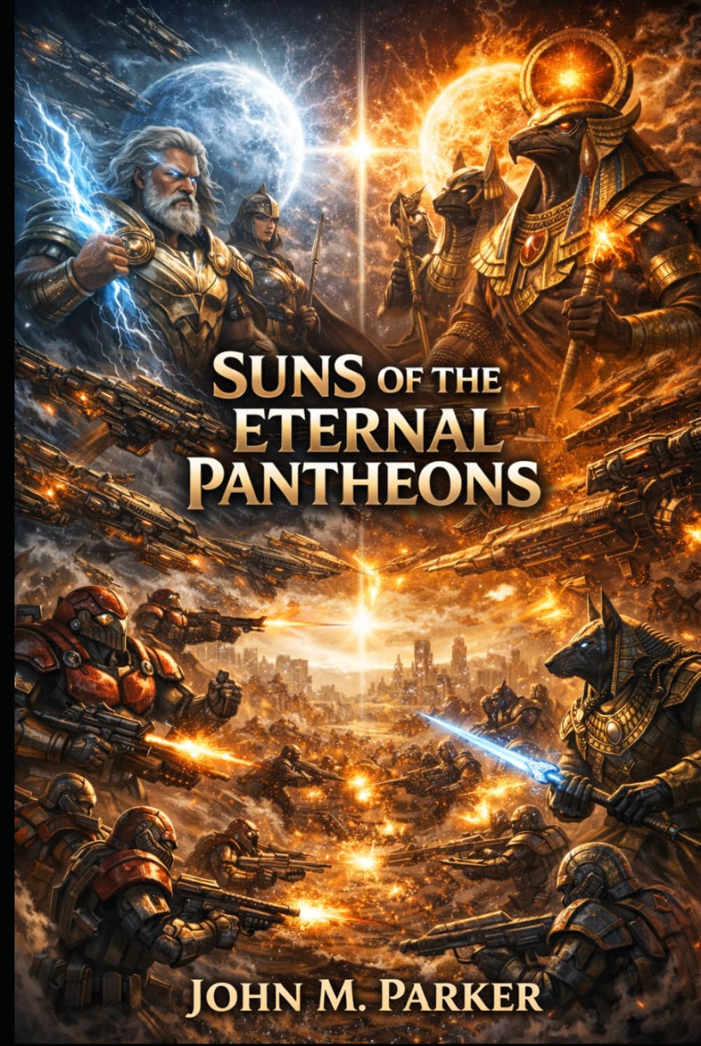 Suns of the Eternal Pantheons (Gods of the Returning Dawn)
