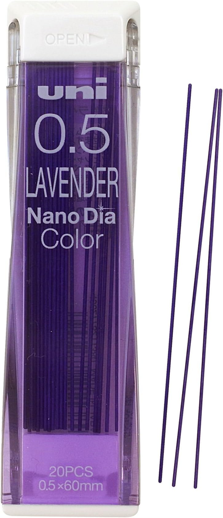 Uni NanoDia color portaminas valor Set con la ecología notas