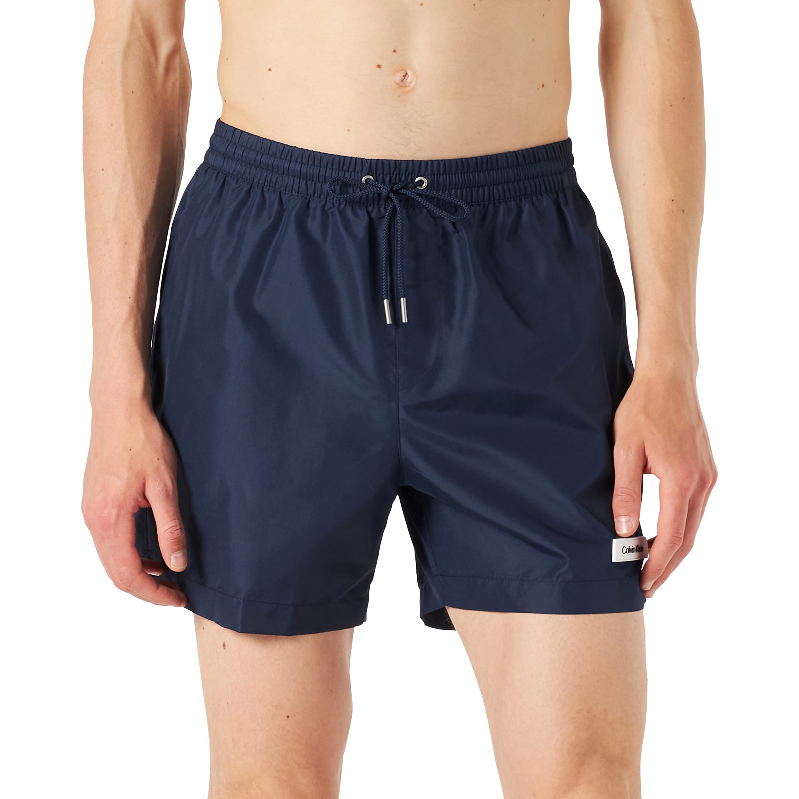 Calvin Klein JeansCalvin Klein men's swim medium drawstring- xl- blue