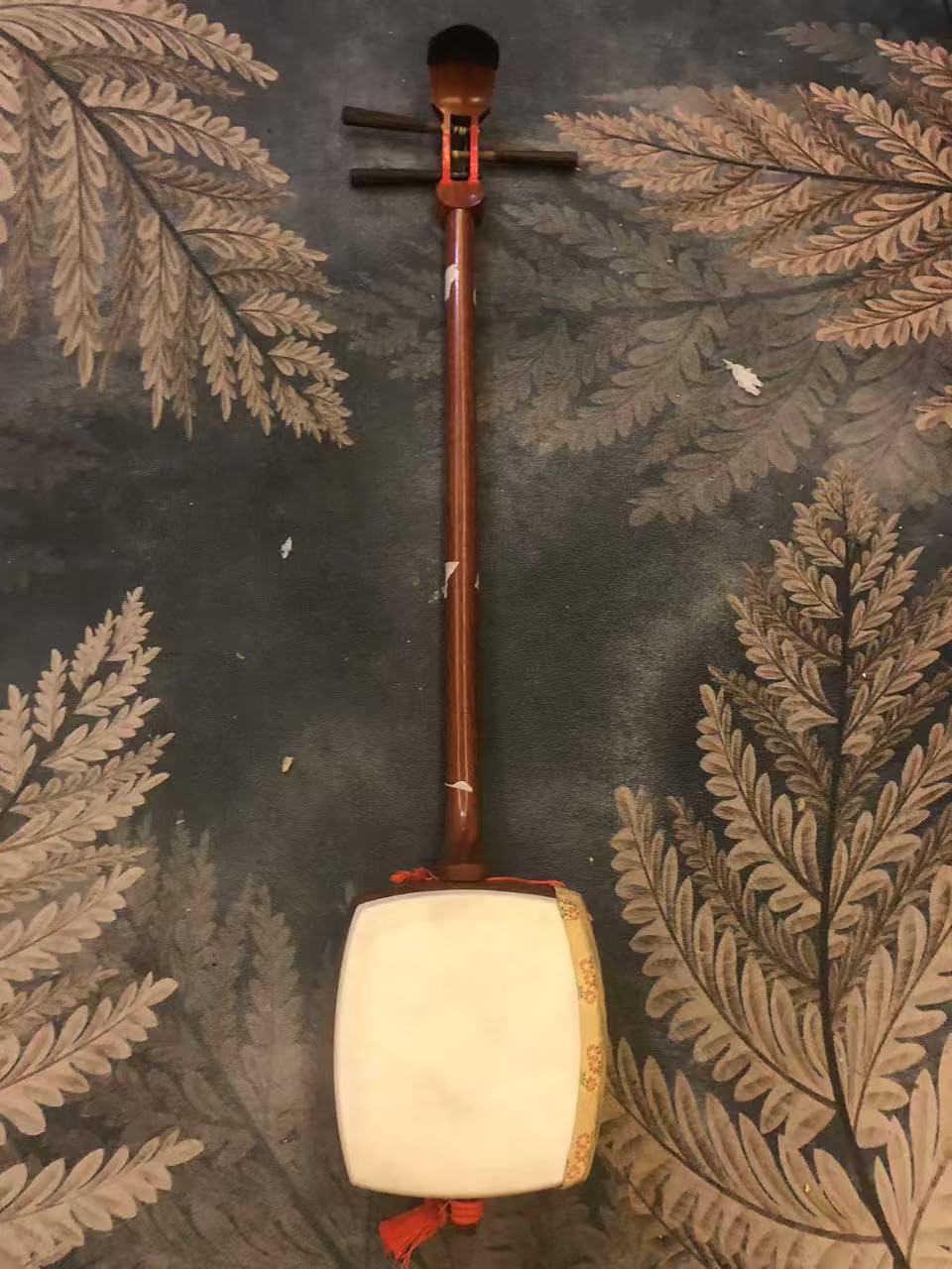 Shamisen tradycyjny japoński 3-strunowy instrument muzyczny z lutnią