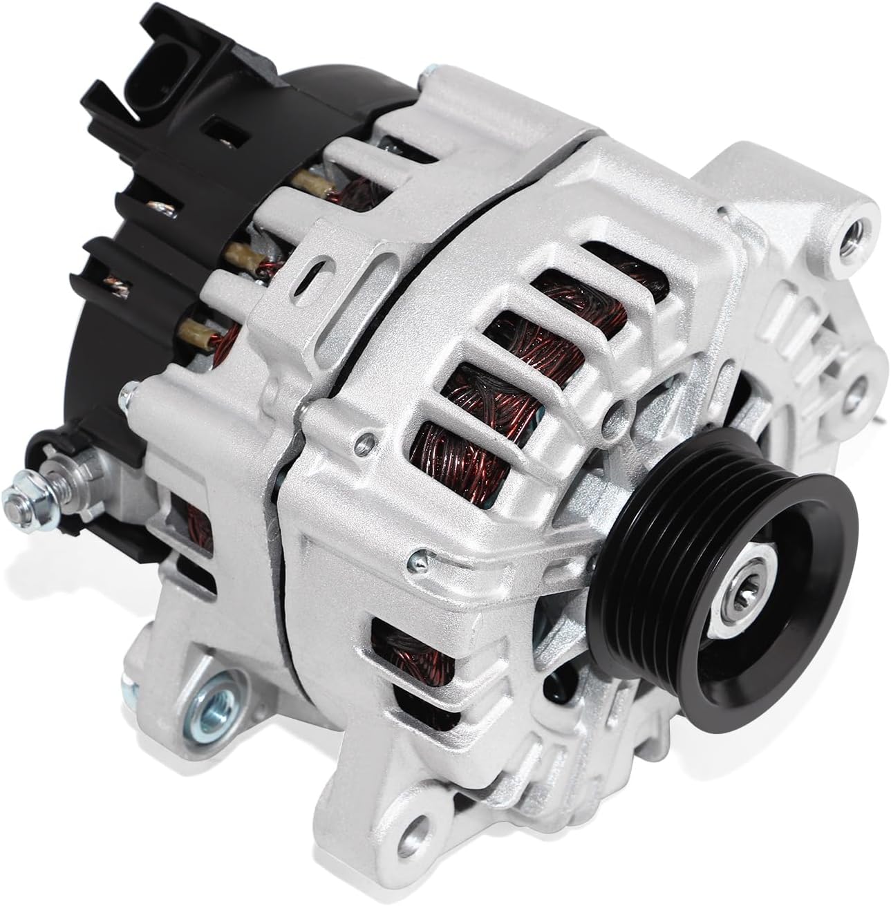 13.5V 180Amp High Output Alternator Compatible with 2020-2024 Hyundai Palisade Kia Telluride 3.8L Replaces # 37300-3L060 2722099 601-10129
