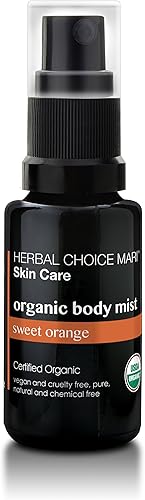 Miniatura 2 de Herbal Choice Mari Organic Body Mist, Citronela