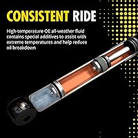 Vista 4 de Monroe OESpectrum 39131 Amortiguador de suspensión para Lexus IS250