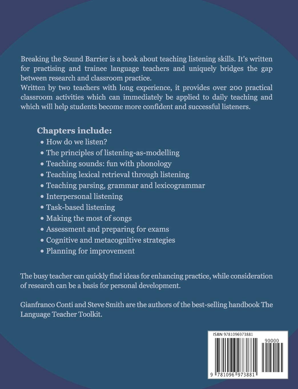 Breaking the Sound Barrier: Teaching Language Learners How to Listen