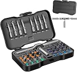 42 in 1 Magnetic Screwdriver Set, DIY Ratchet Screwdriver Set, Multi Bit Magnetic Drive Set with Detachable Ratchet Handle, Portable Compact Repair Tool Kit | Multi tool set for Furniture Assembly, Electrical Appliance Repair, Bicycle Tools, Gift