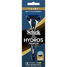Hydro Schick Hydro 5 Premium Skin Holder Includes Blade + 1 Replacement Blade, Skin Guard Included, 5 Blades, Silver