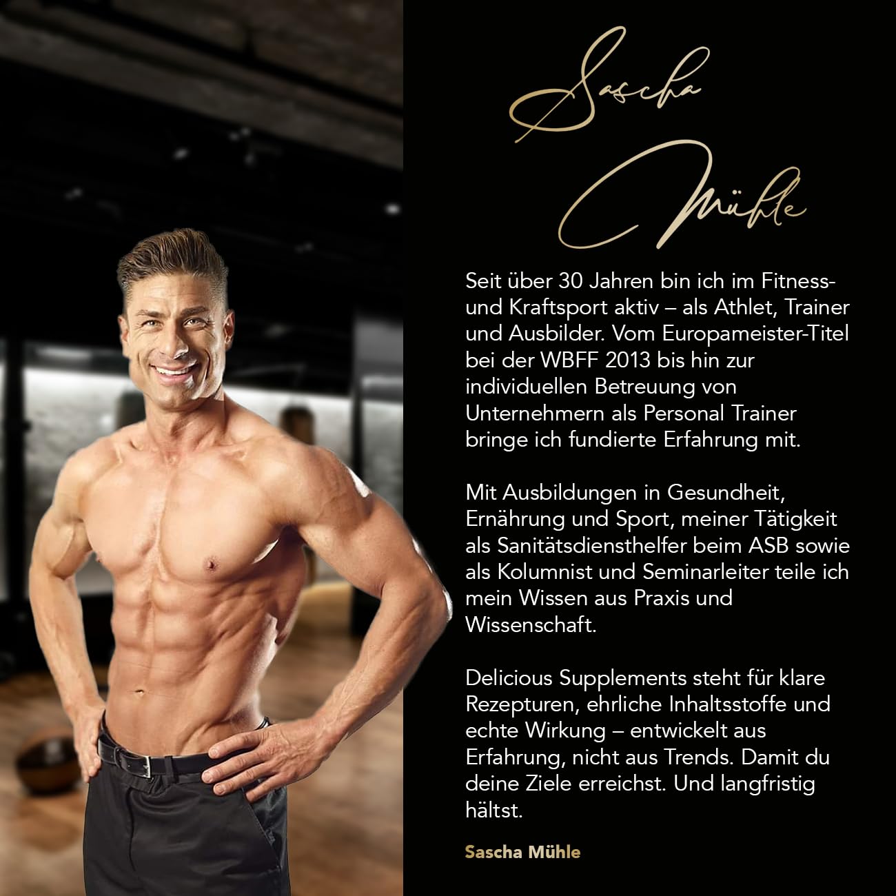 Vitasphere Multivitamin - mit Vitamin C, D, E, B6, B12, Zink & Magnesium - 100 Kapseln für 100 Tage, Nahrungsergänzungsmittel mit Vitaminen & Mineralstoffen - Delicious Supplements - Made in Germany