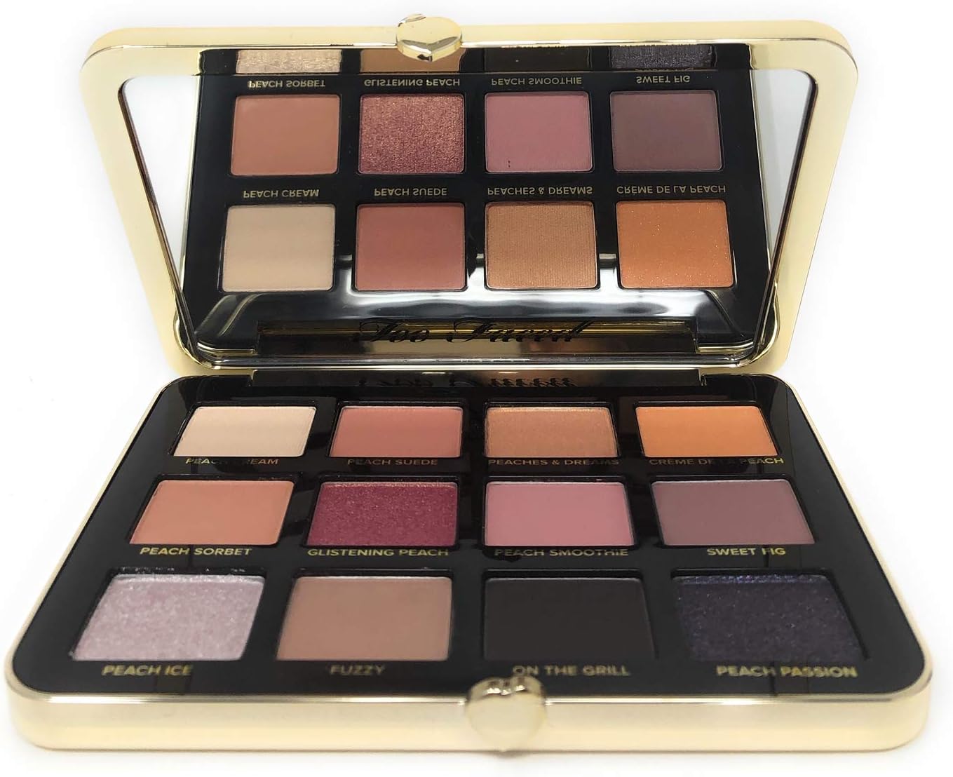Too Facedwhite peach eye shadow palette