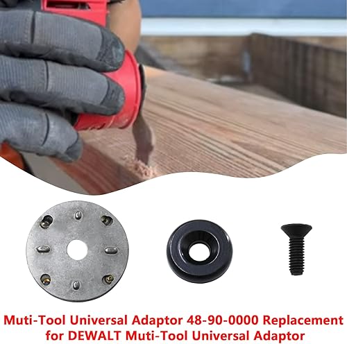 Miniatura 3 de Muti-Tool - Adaptador universal 48-90-0000 compatible con adaptador universal Milwaukee, repuesto para cable DEWALT y Porter y adaptador de