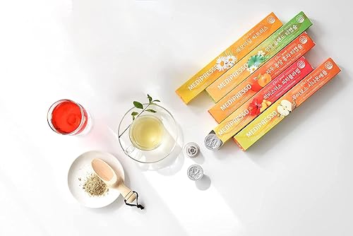 Miniatura 9 de Cápsula Rooibos Canela té de Manzana - Medipresso coreano mezclado de hierbas orgánico natural hielo caliente Chai (2.8gx30pcs)