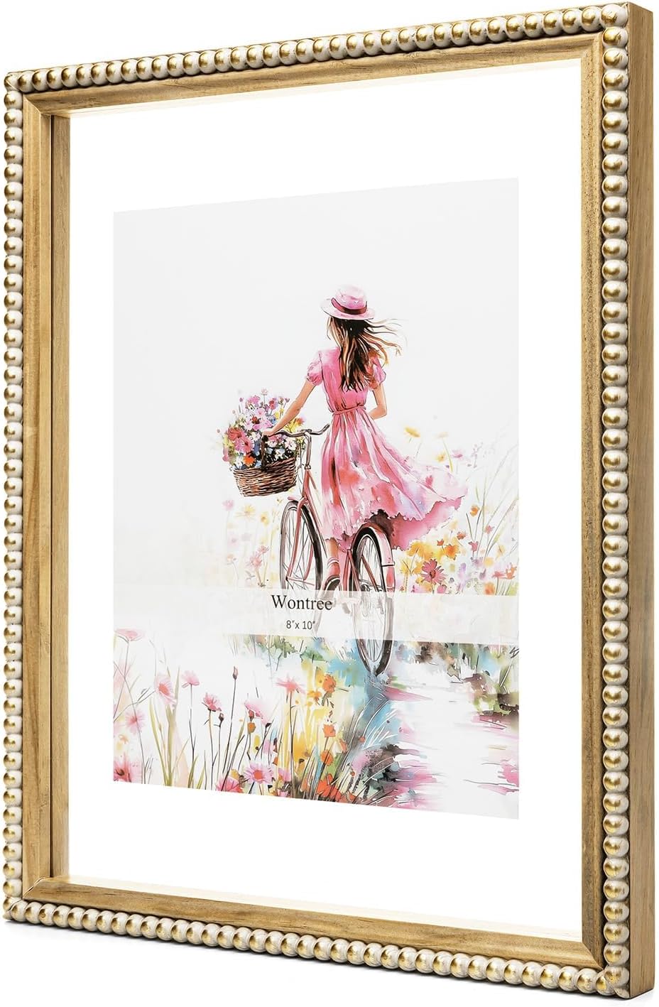 11x14 Floating Picture Frame, Solid Pine Wood with Double Sided Real Glass, Fit 8x10 or Display Any Size Photo up to 11x14, Wall Hanging or Tabletop Free-Standing, Natural Natural 11x14 for 8x10