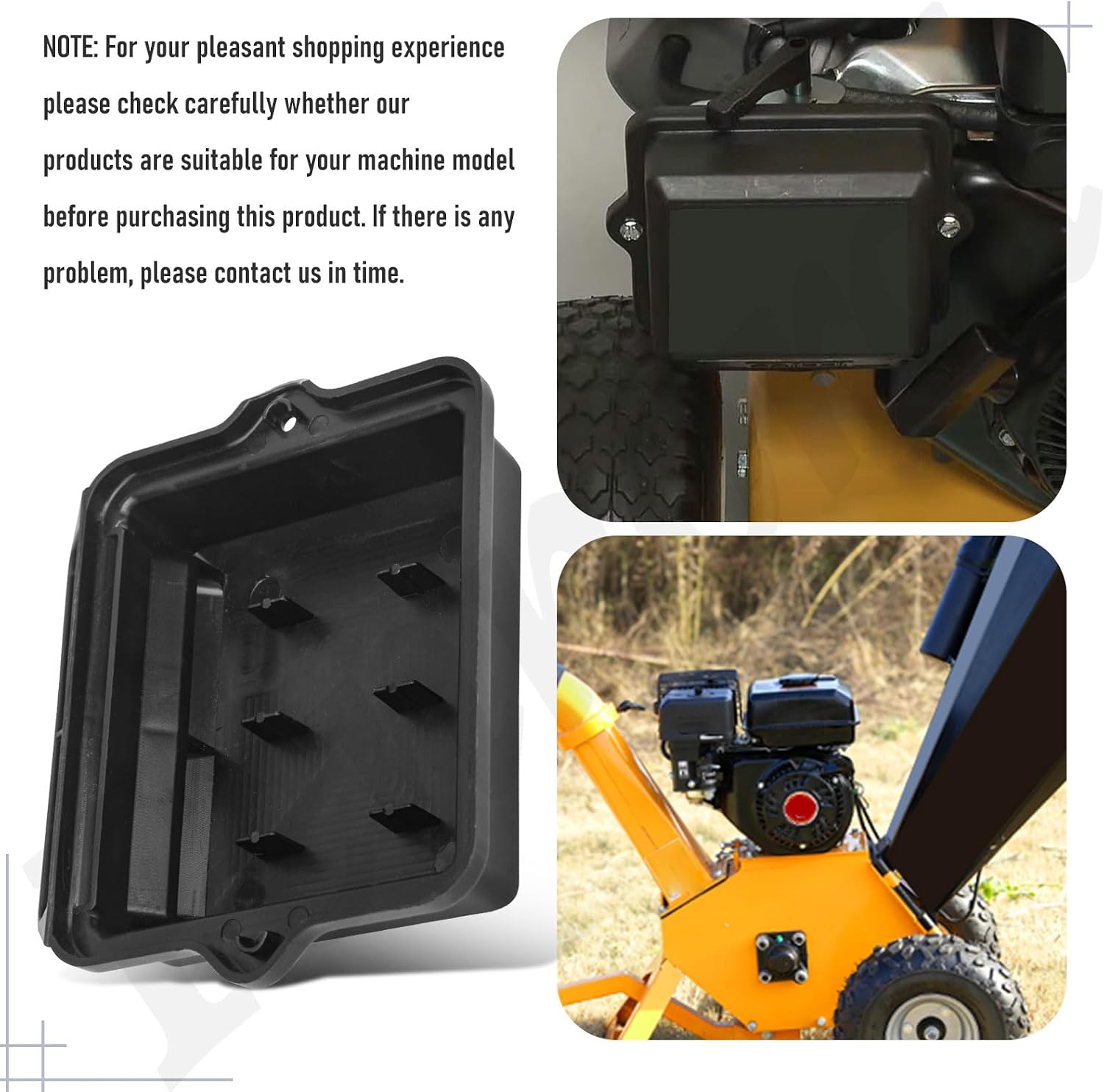 791082 Air Cleaner Cover Replacement Compatible with B&S Engine 120232, 106232, 106236, 120212, 120202, 117432 and More, Replaces 692321 790633