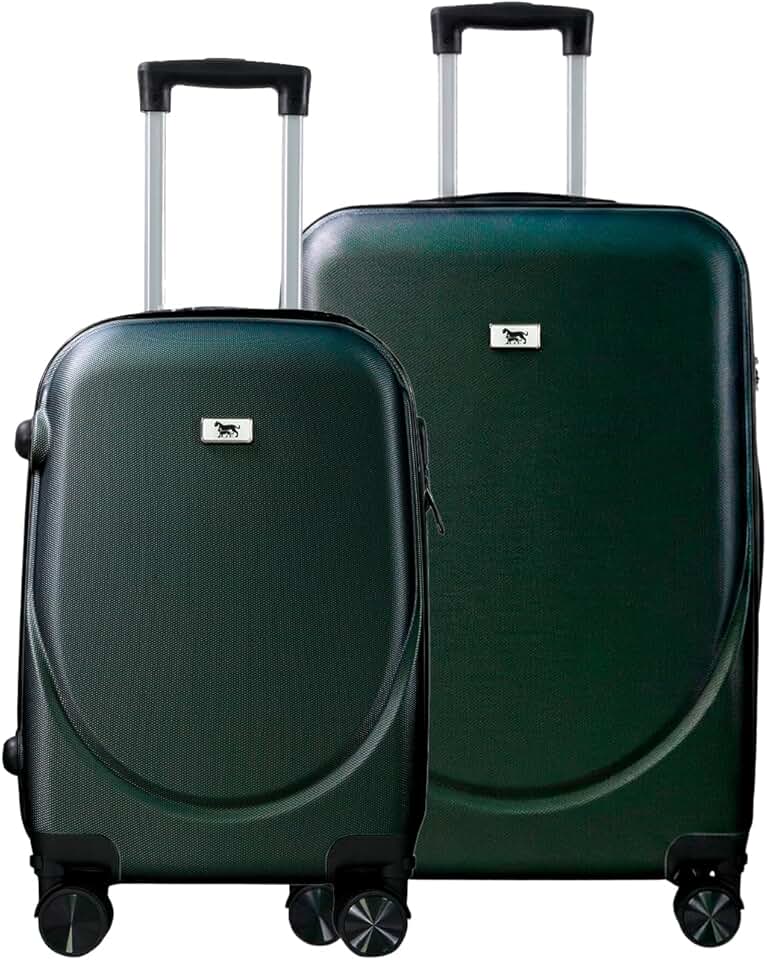 Kit Malas De Viagem 18 E 24 Polegadas - Diversos Modelos M6 (Preto)