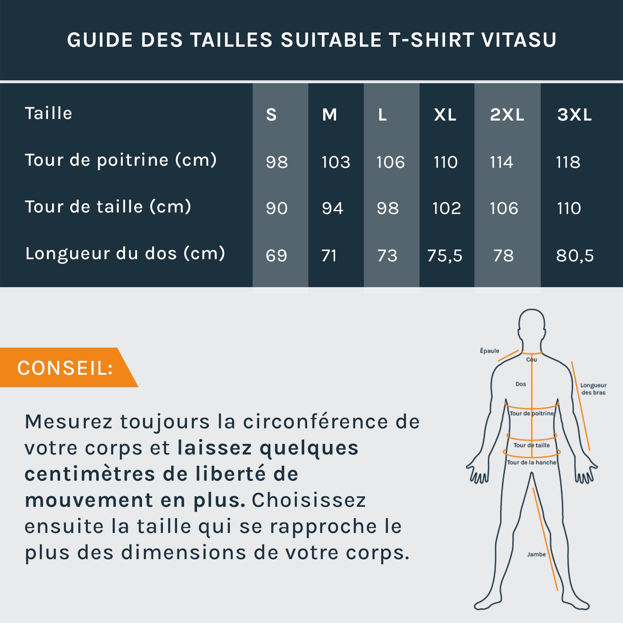 Suitable Vitasu T-Shirt Col en V Blanc 2-Pack - Hommes - Vêtements - Taille - 175-2 Vitasu Vneck