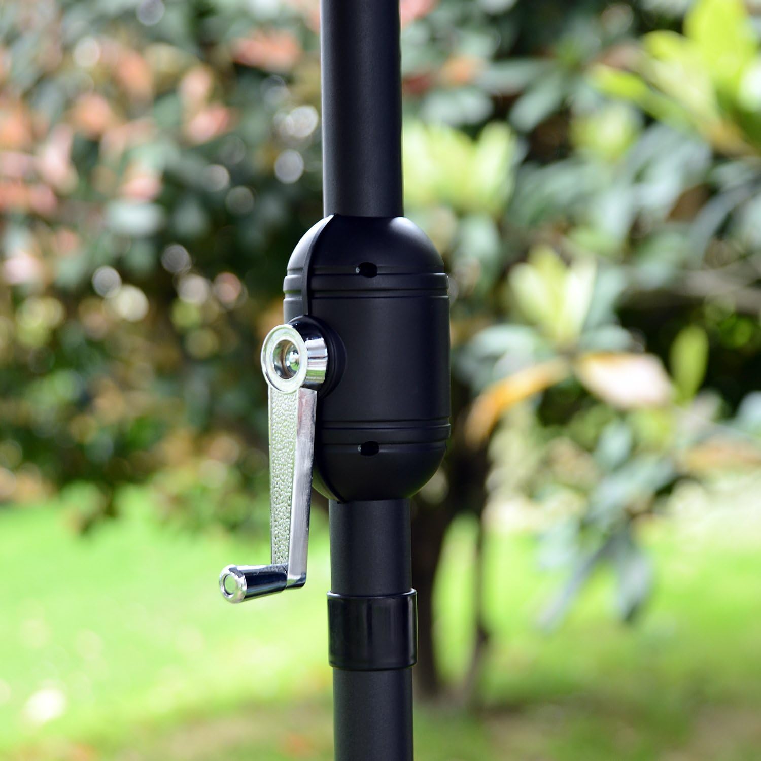 Silverylake 10ft Outdoor Patio Umbrella, UV Protection and