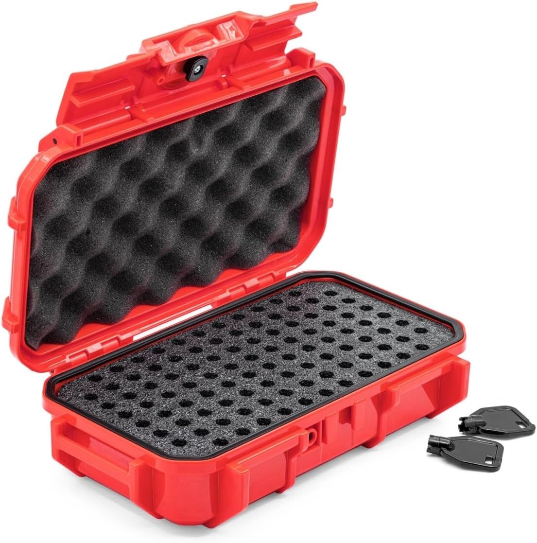 56 Micro Case W/Bullet Foam, Red,SE56B100,RD