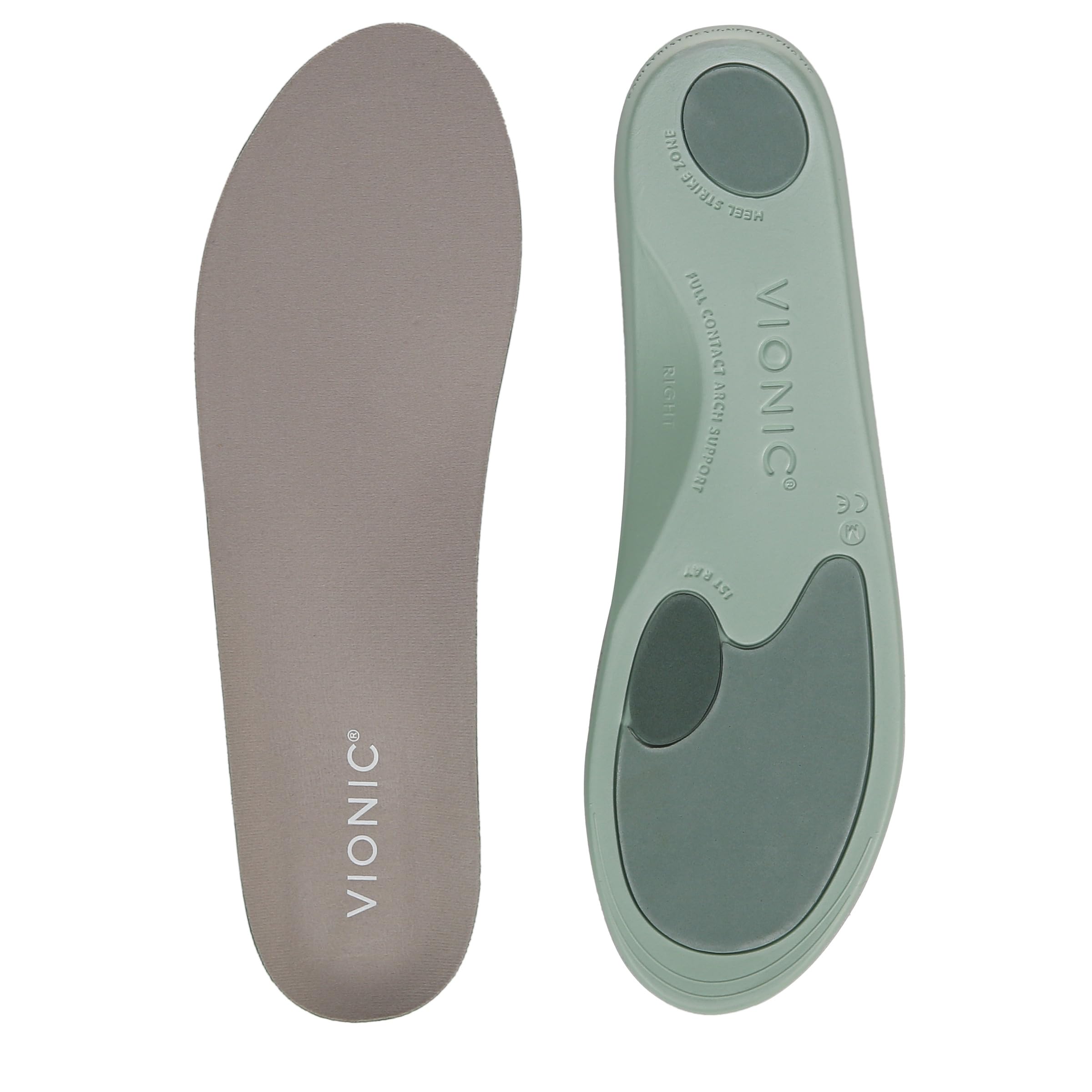 Vionic Relief - Ortesis unisex de longitud completa, extra pequeña